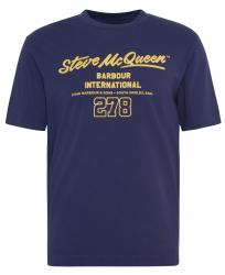 T-Shirt Barbour International Giles SMQ