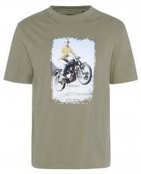 T-Shirt Barbour International Coster SMQ