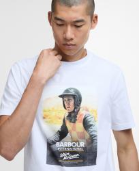 T-Shirt Barbour International Graphic Nicholl SMQ