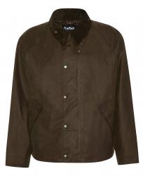 Veste Wax Barbour Oversize Transport