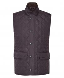 Gilet Quilt Barbour Lowerdale Brown