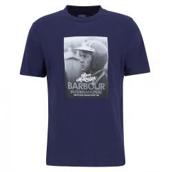 T-Shirt Port Barbour International SMQ