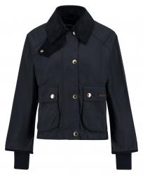 Veste Wax Barber Cropped Beadnell
