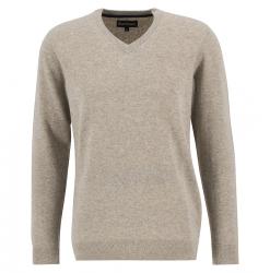 Pulls Barbour Col V Essential Lambswool