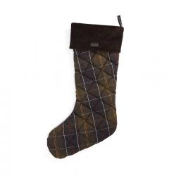 Chaussette de Noël pour cheminée Barbour