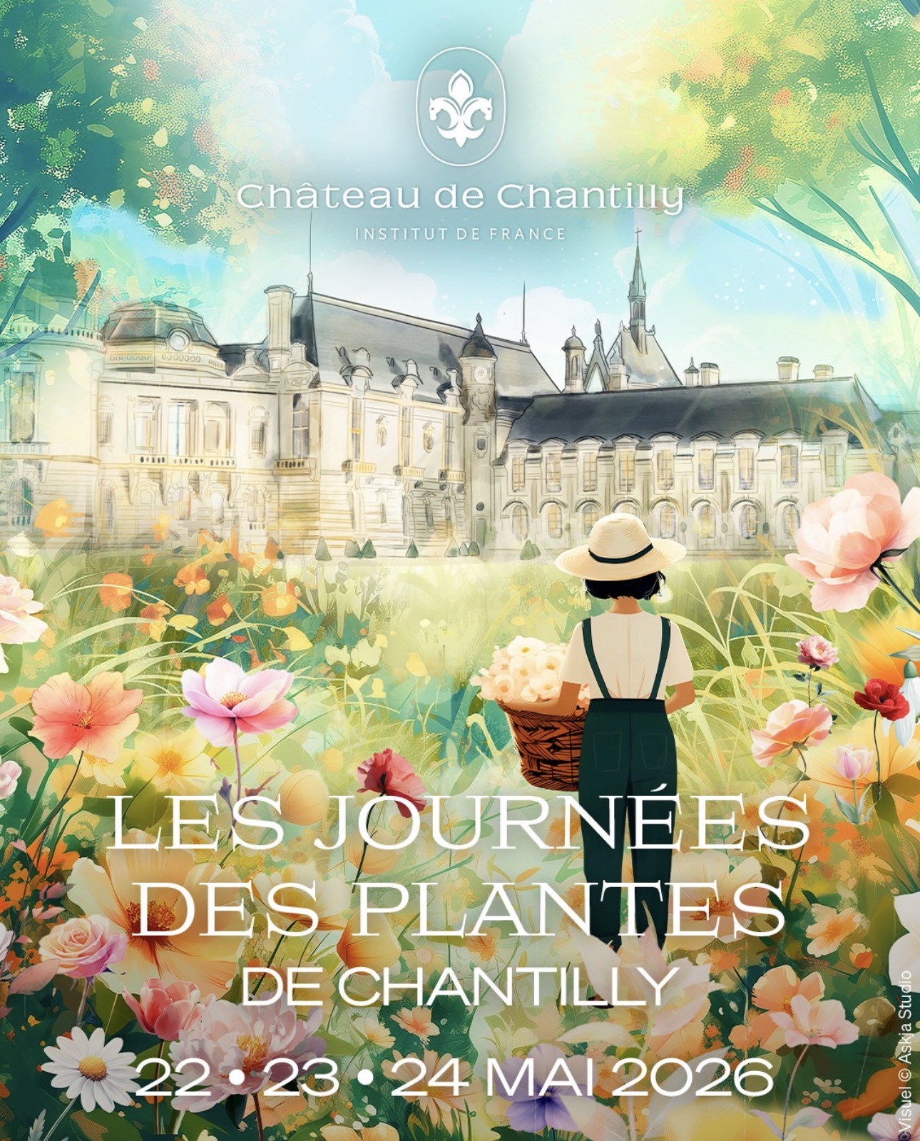 Les journ&eacute;es des plantes de Chantilly 