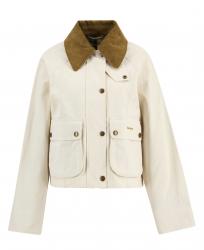 Veste casual cropped Barbour Beadnell