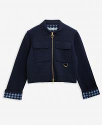 Cardigan zipp&eacute; en maille Barbour x Paul Smith Whitby