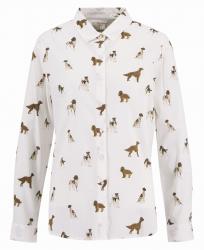 Chemise Safari Barbour Multi Dog Print