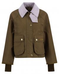 Veste Wax Barbour Cropped Beadnell