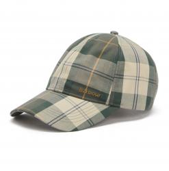 Casquette tartan Barbour Telfield