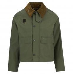 Veste Wax Barbour Spey