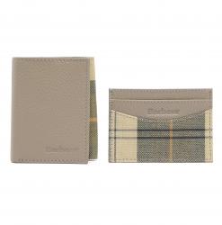 Coffret cadeau Barbour Cresswell en cuir