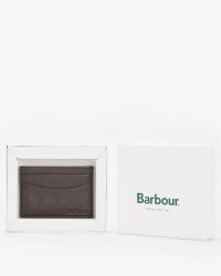 Porte-cartes en cuir Barbour Amble