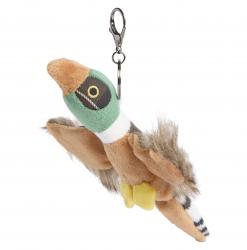 Porte-cl&eacute;s animal Barbour Faisant