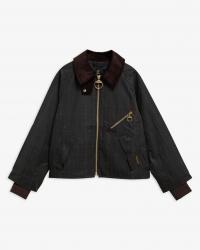Veste Wax Barbour Arlene checked