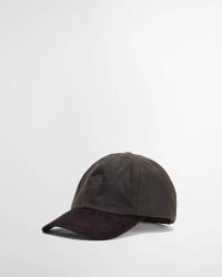 Casquette Barbour Ashby Olive/Brown