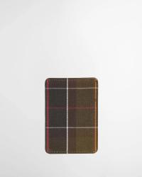 Porte-cartes en cuir Barbour Brunton