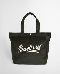 Sac cabas en velours Barbour Carrick