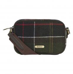Mini sac bandouli&egrave;re Tartan Barbour Contin