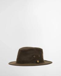 Chapeau safari Wax Barbour Crayton