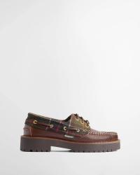 Chaussures bateau Barbour Darras