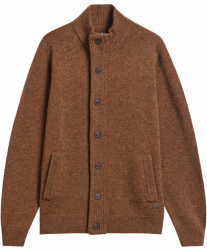 Pull zippé Barbour Essential Patch Jumper Bracken
