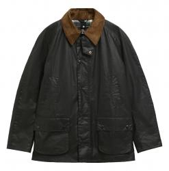Veste Wax Barbour Festive Ashby