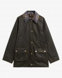Veste Wax col Tartan Barbour Icons Modern Beadnell