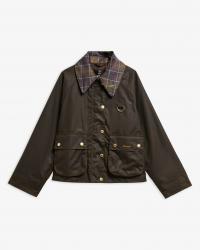 Veste Wax col Tartan Barbour Icons Spey