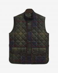 Gilet Quilt Barbour Icons Tartan Lowerdale