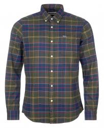 Chemise ajustée Tartan Barbour Kyeloch