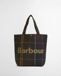 Mini sac cabas Tartan Barbour Telfield