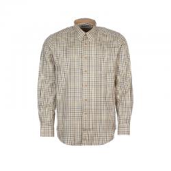 Chemise Tattersall coupe droite Barbour Sporting