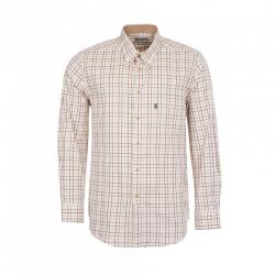 Chemise Tattersall coupe droite Barbour Sporting