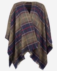 Écharpe Barbour serape en tartan Staffin