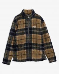 Veste polaire zippée Tartan Barbour