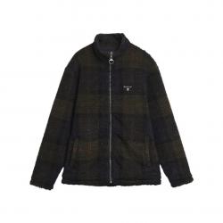 Veste polaire zippée Tartan Barbour
