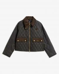 Veste Quilt Tartan Barbour Icons Spey