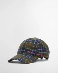 Casquette Tartan Barbour x Paul Smith