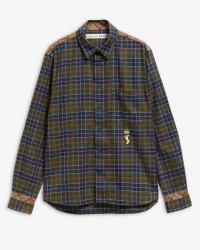 Chemise Tartan Barbour x Paul Smith