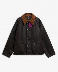 Veste Wax Windowpane Barbour x Paul Smith Transport