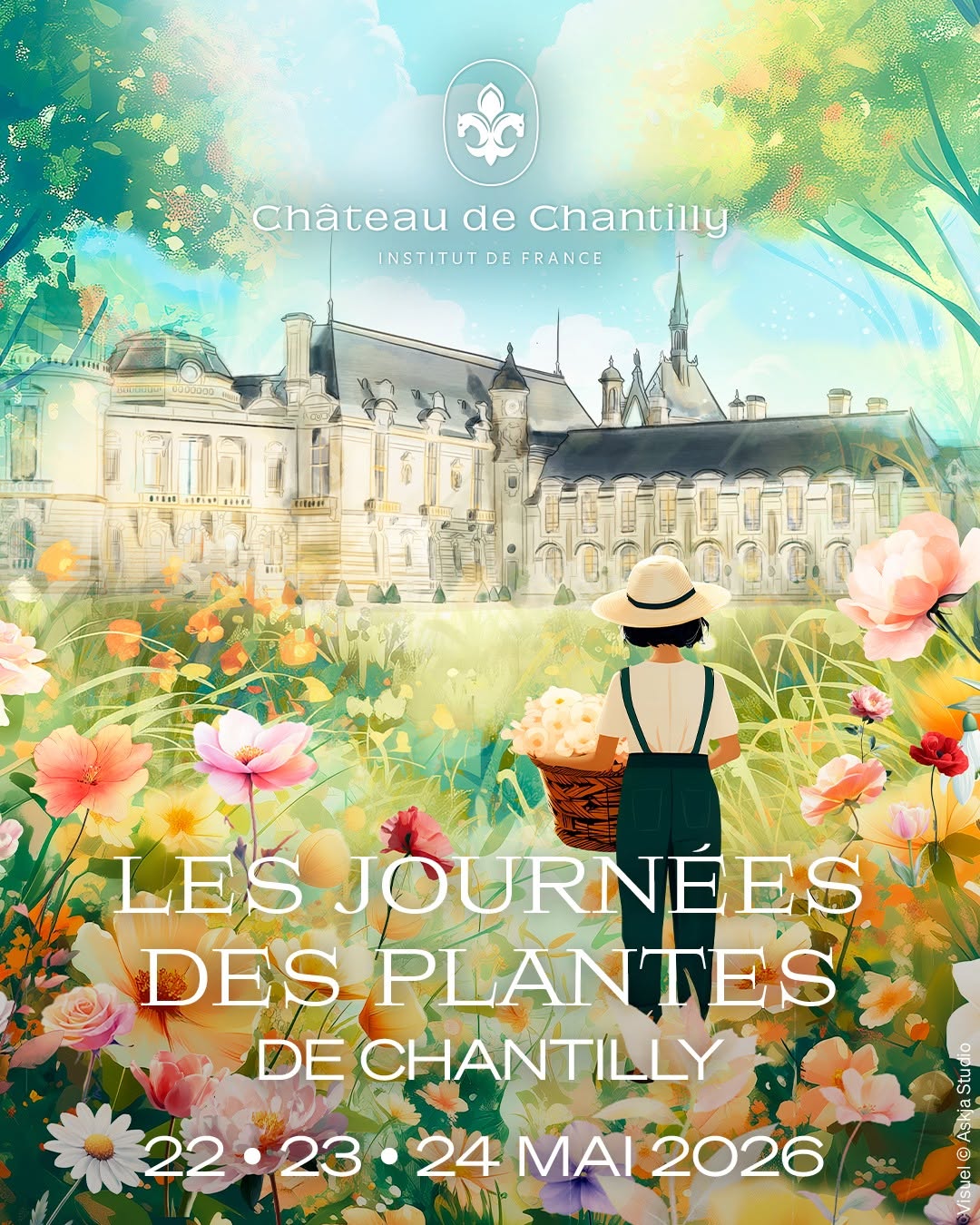 Les Journ&eacute;es des Plantes de Chantilly