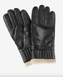 Gants en cuir Barbour Utility