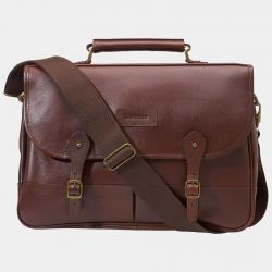 Porte-documents Barbour en cuir