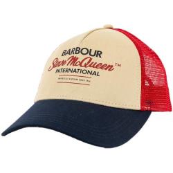 Casquette Barbour International SMQ Trucker