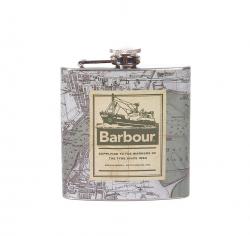 Archive Map Hip Flask