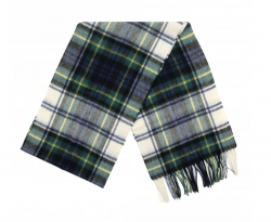 New Check Scarf