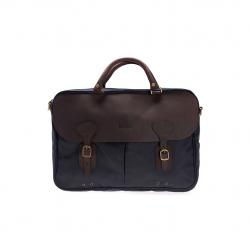 Wax Leather Briefcase